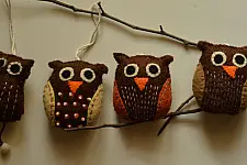 सुंदरवन - Felt Toy { Lo . Look }